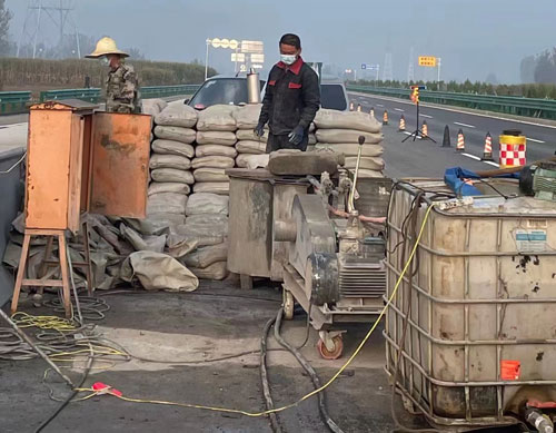 金昌高速公路高压注浆